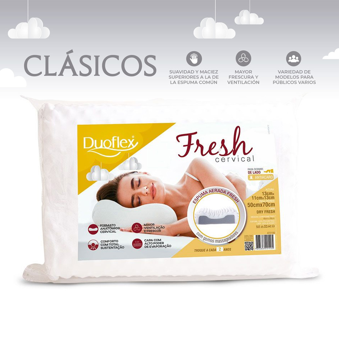 Almohada Fresh Cervical