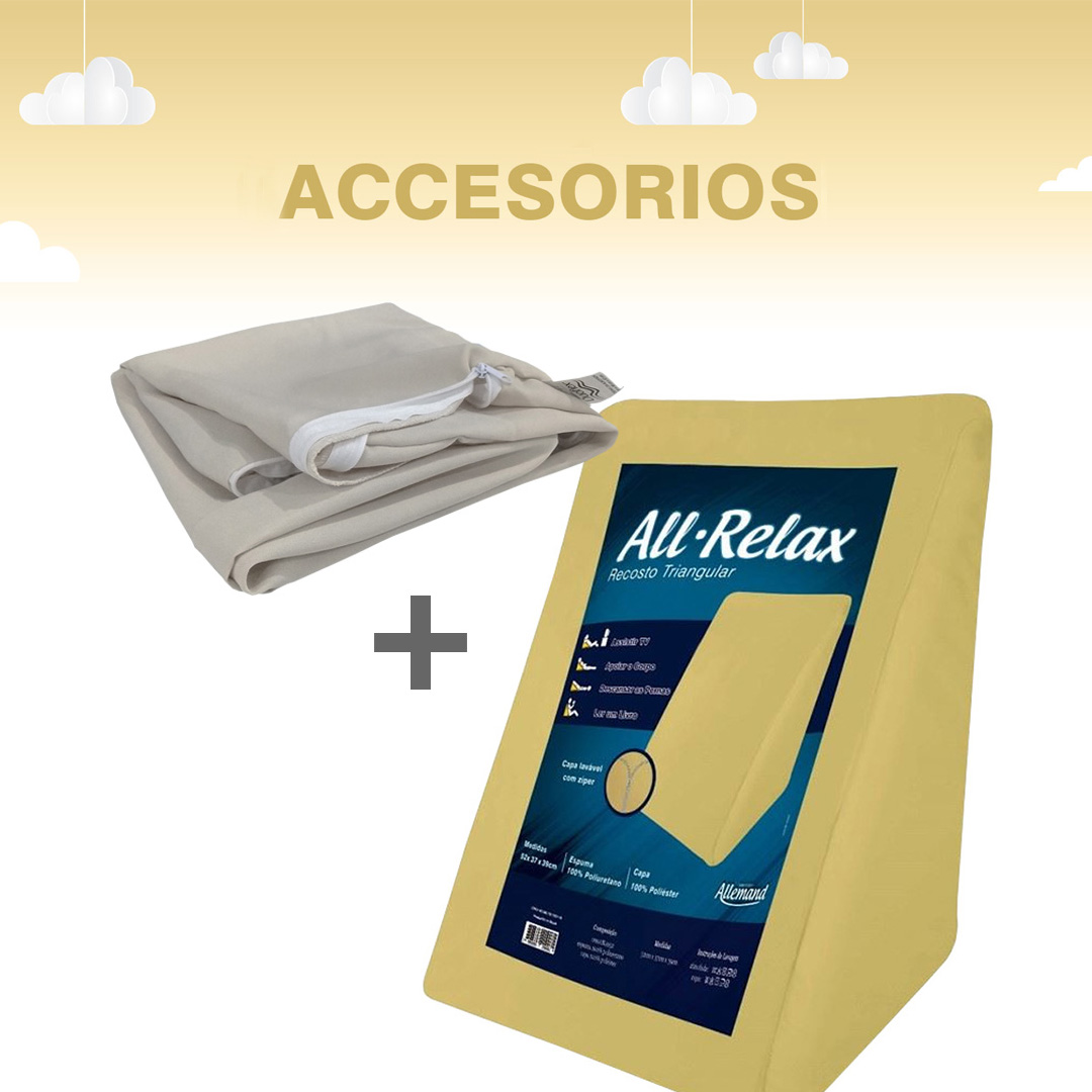 Almohada Respaldo Eco All-Relax