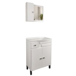 Mueble de baño con bacha - Madrid