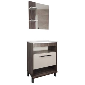 Mueble de baño con bacha - Oasis