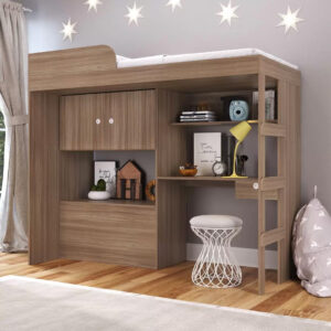 Cama Multifunción 1 plaza - Luiza