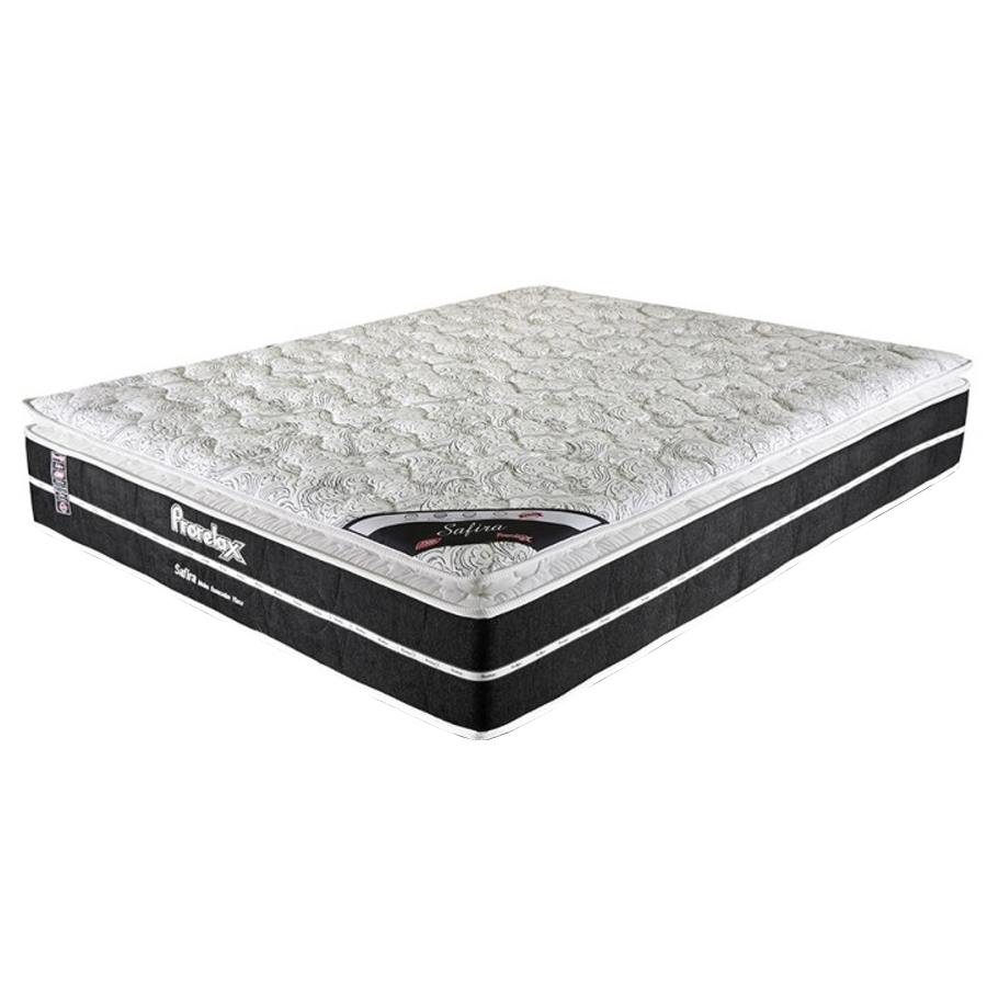 Colchón Resortes Pocket - Safira - Queen Size