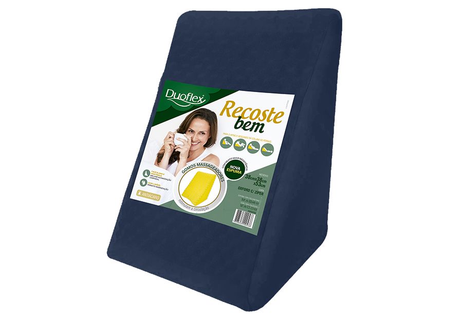 Almohada Respaldo con Picos - Recoste Bem Funda Incluida