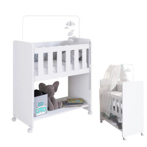 Colecho con Baranda Regulable y Colchón - Sleeper - Outlet