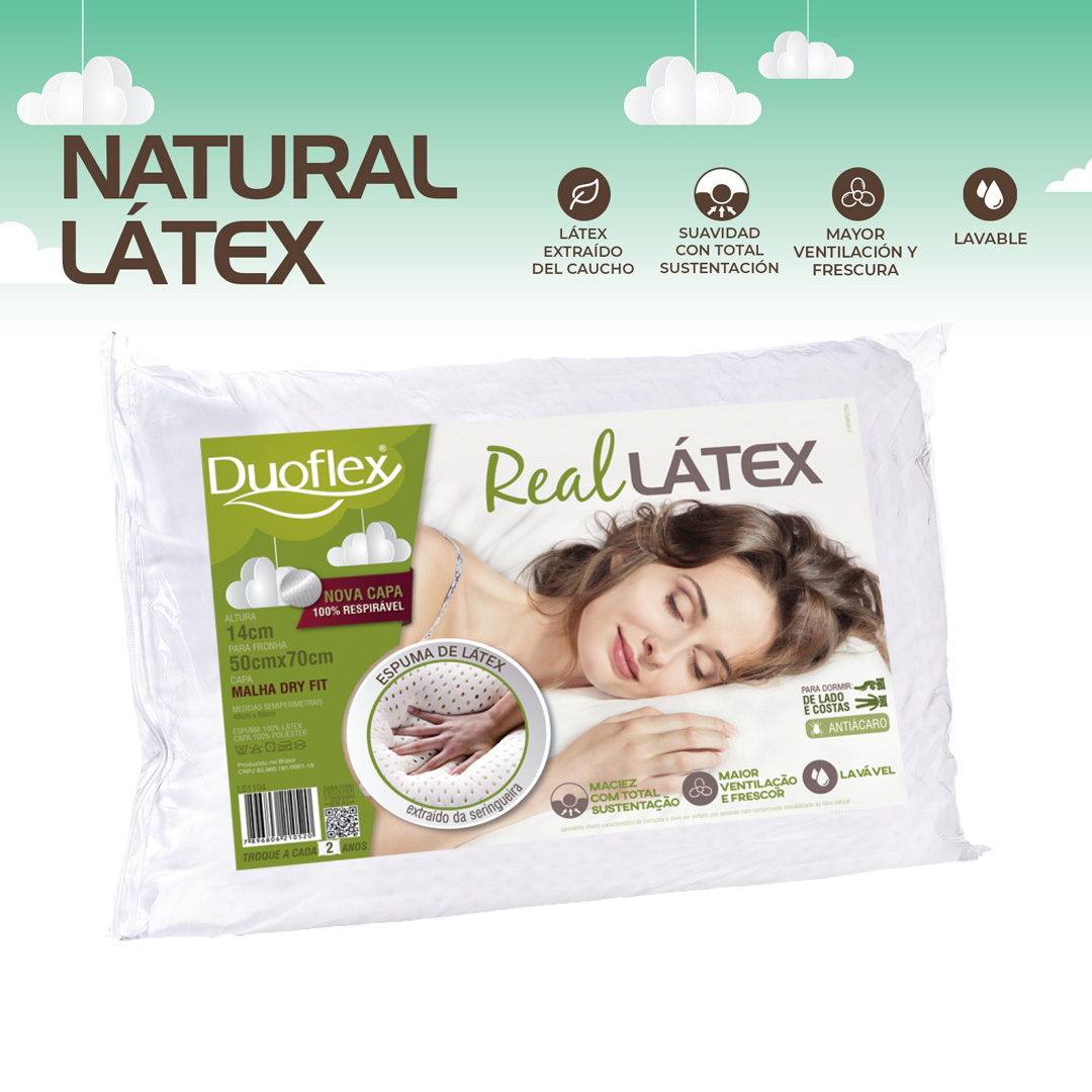 Almohada Real Latex