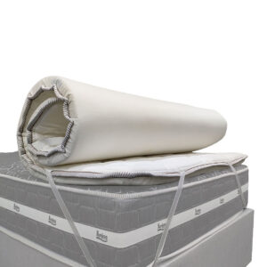 Pillow Top Soñar - 1 Plaza y Media - D28 - Desmontable - Alto: 5 cm- Outlet