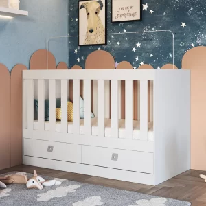 Cuna 3 en 1 Convertible - Amore