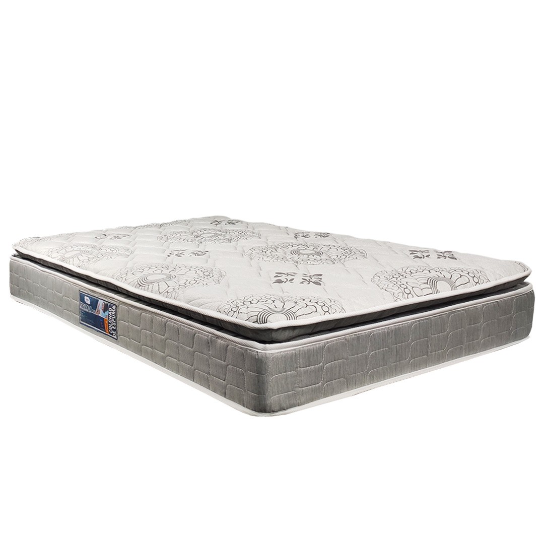 Colchón Espuma D33 Pillow Top - Sono - 1 plaza y media