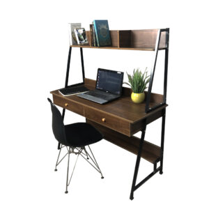 Escritorio Estilo Industrial con Cajones - Suecia - Outlet