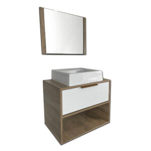 Mueble de Baño con Bacha Aéreo - Milena