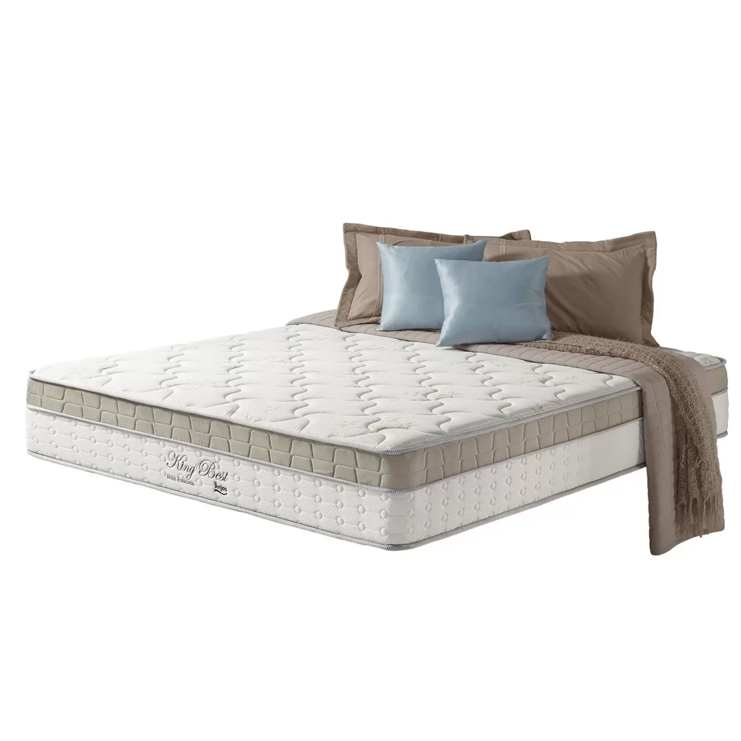 Colchón Resortes Pocket - King Best - Queen Size