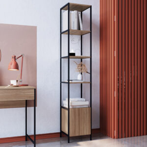 Estantería de Hierro 1 puertas – TOM - Outlet