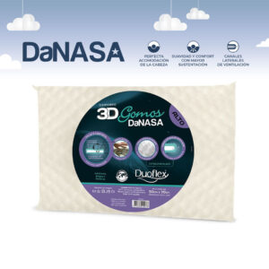 Almohada 3D Gomos DaNasa