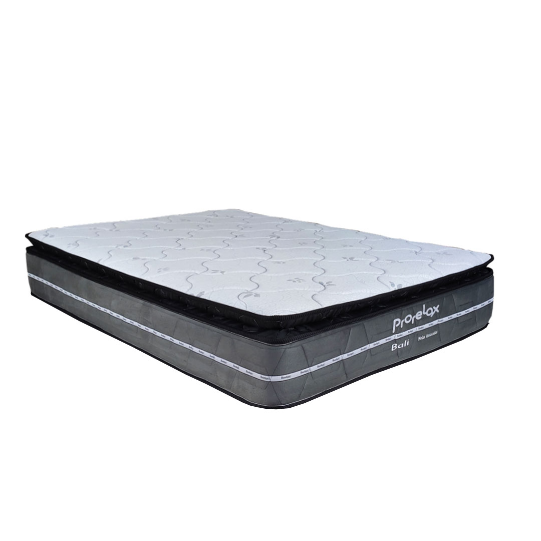 Colchón Resortes Pocket – Bali – 1 plaza y media