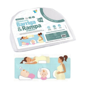 Almohada para Embarazo y Anti Reflujo para Bebés