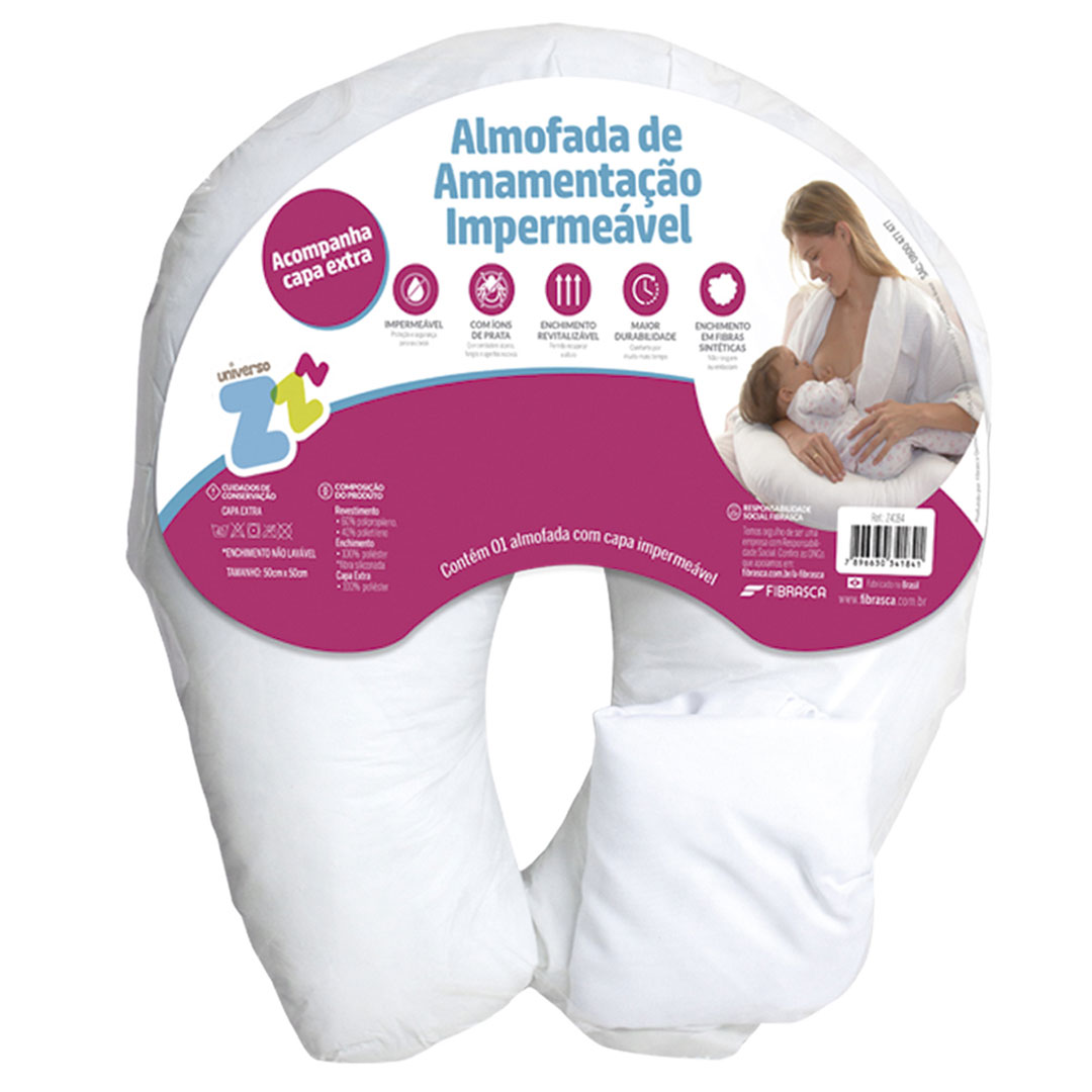 Almohada Maternal para Lactancia + Funda
