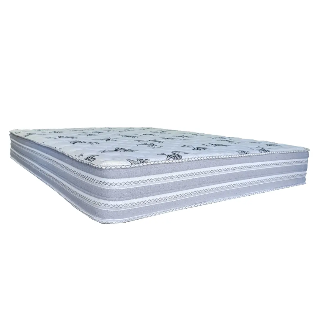 Colchón Espuma D65 AG - Clean Floral - 2 plazas