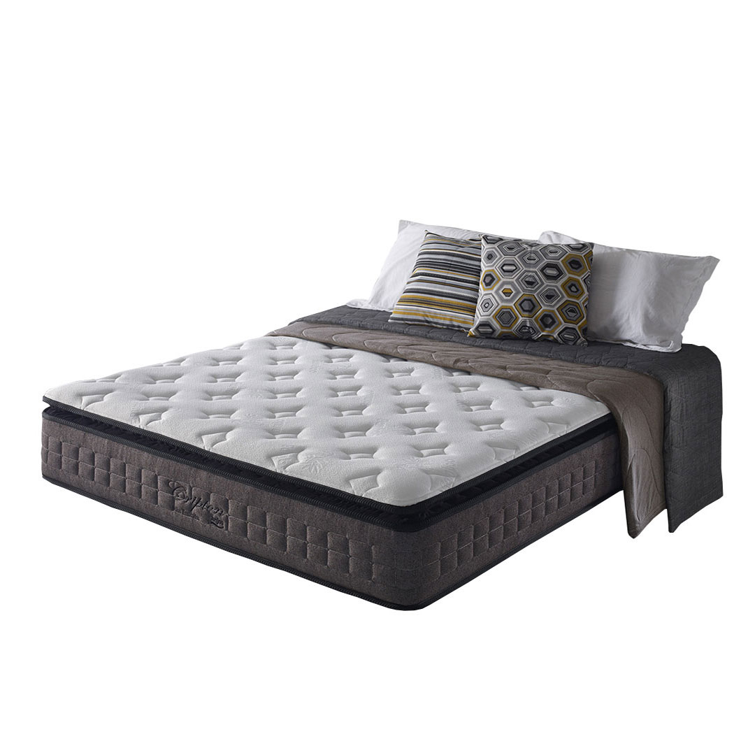 Colchón Resortes Pocket Pillow Viscogel - Cripton - 2 plazas