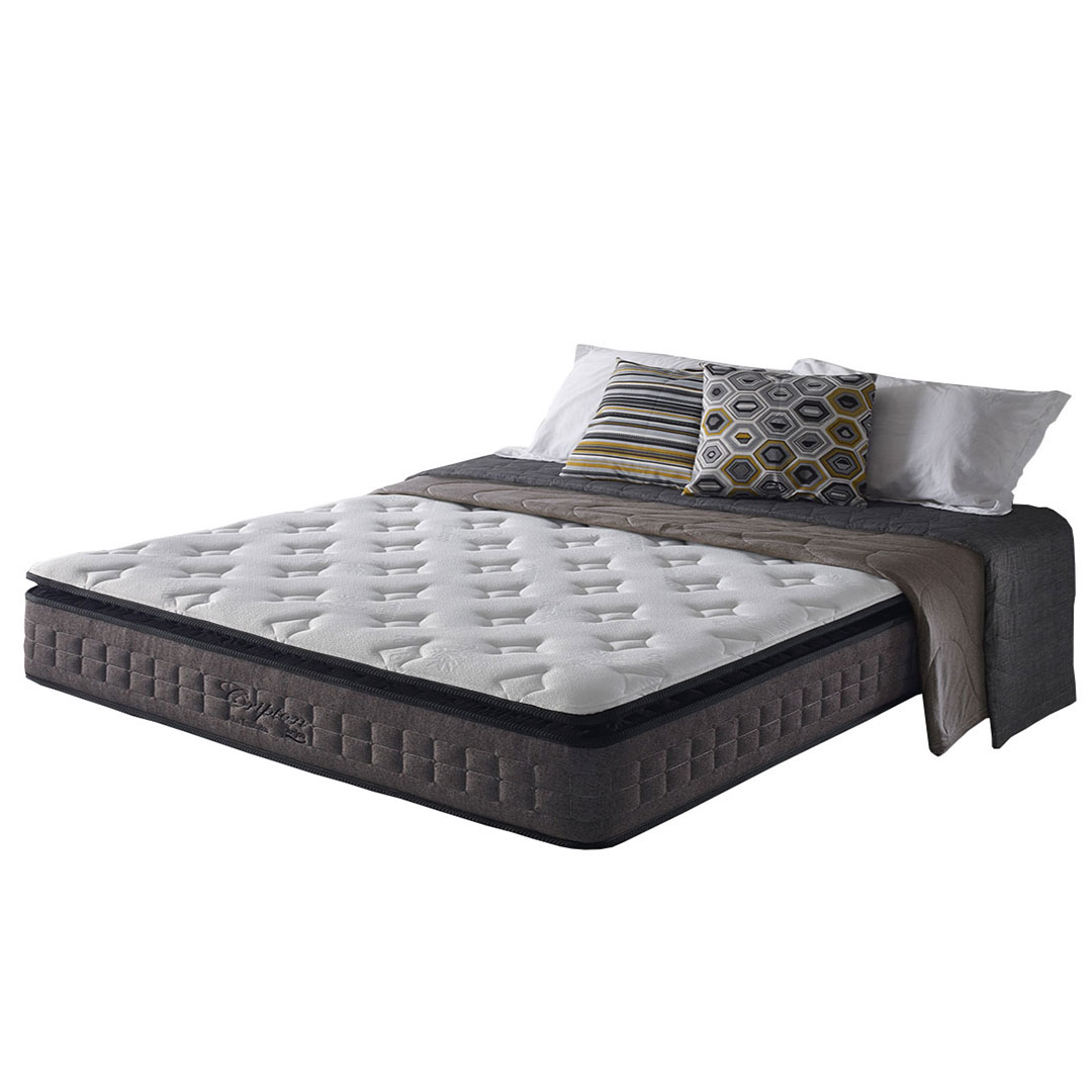 Colchón Resortes Pocket Pillow Viscogel – Cripton – King