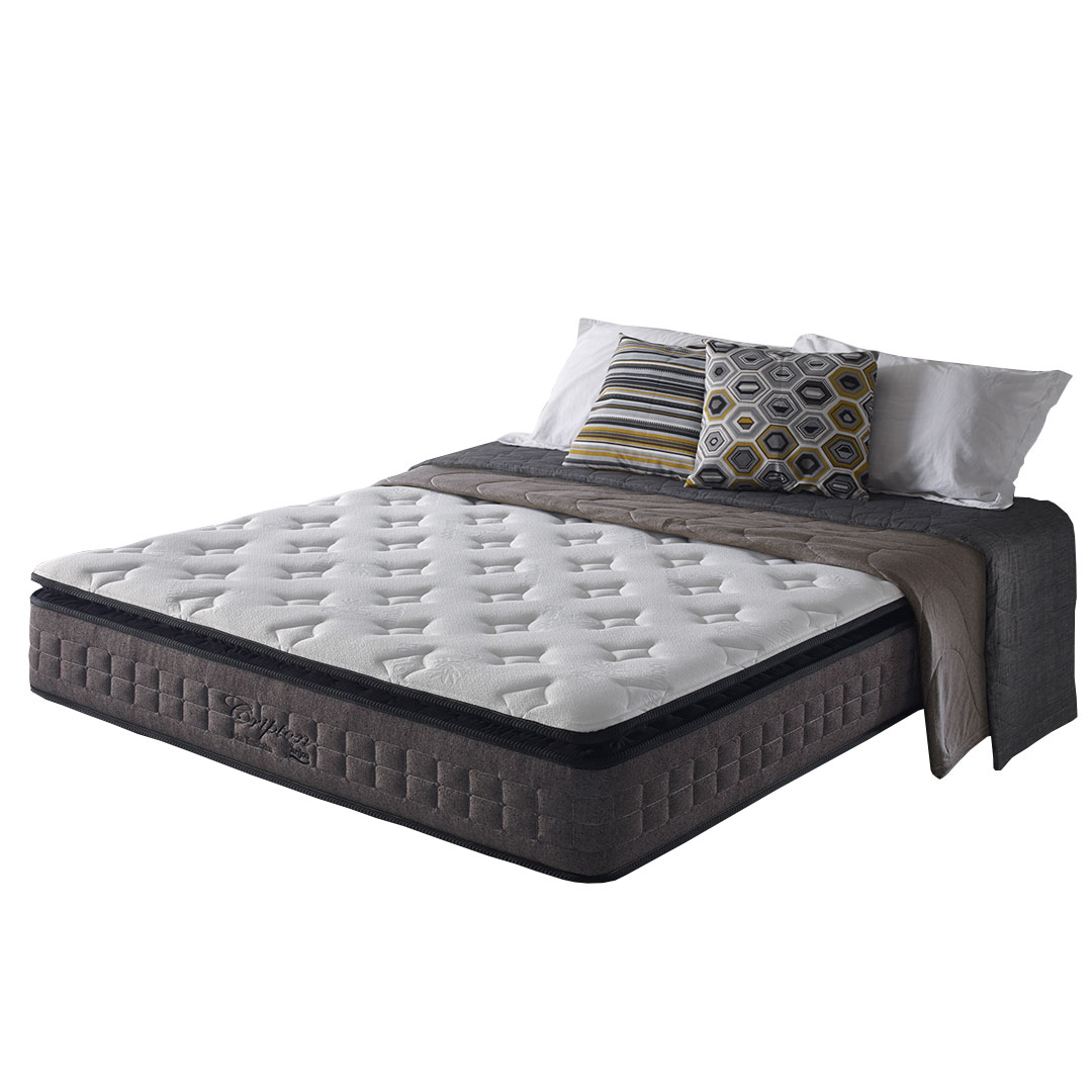 Colchón Resortes Pocket Pillow Viscogel – Cripton – Queen Size