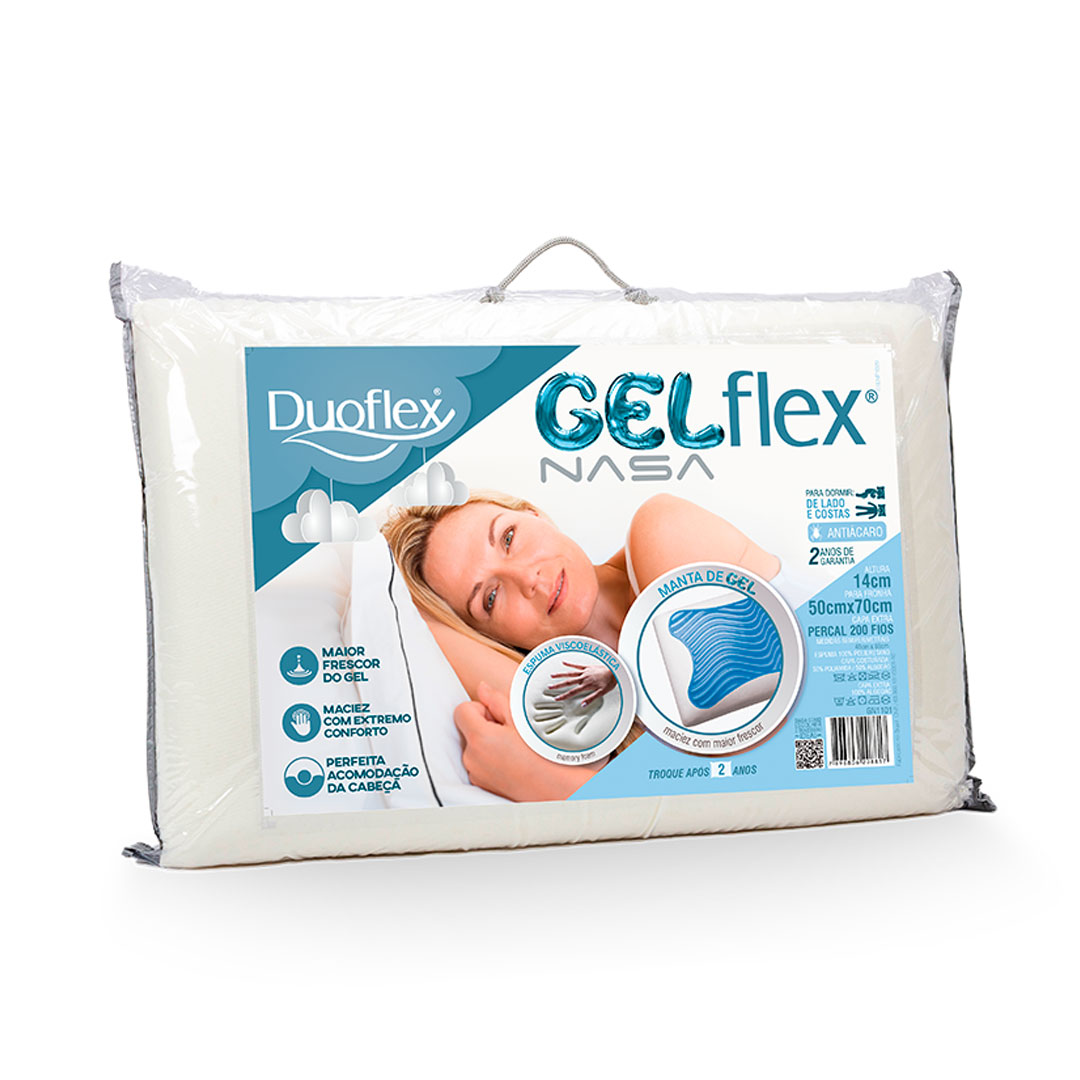 Almohada Nasa Gel Flex