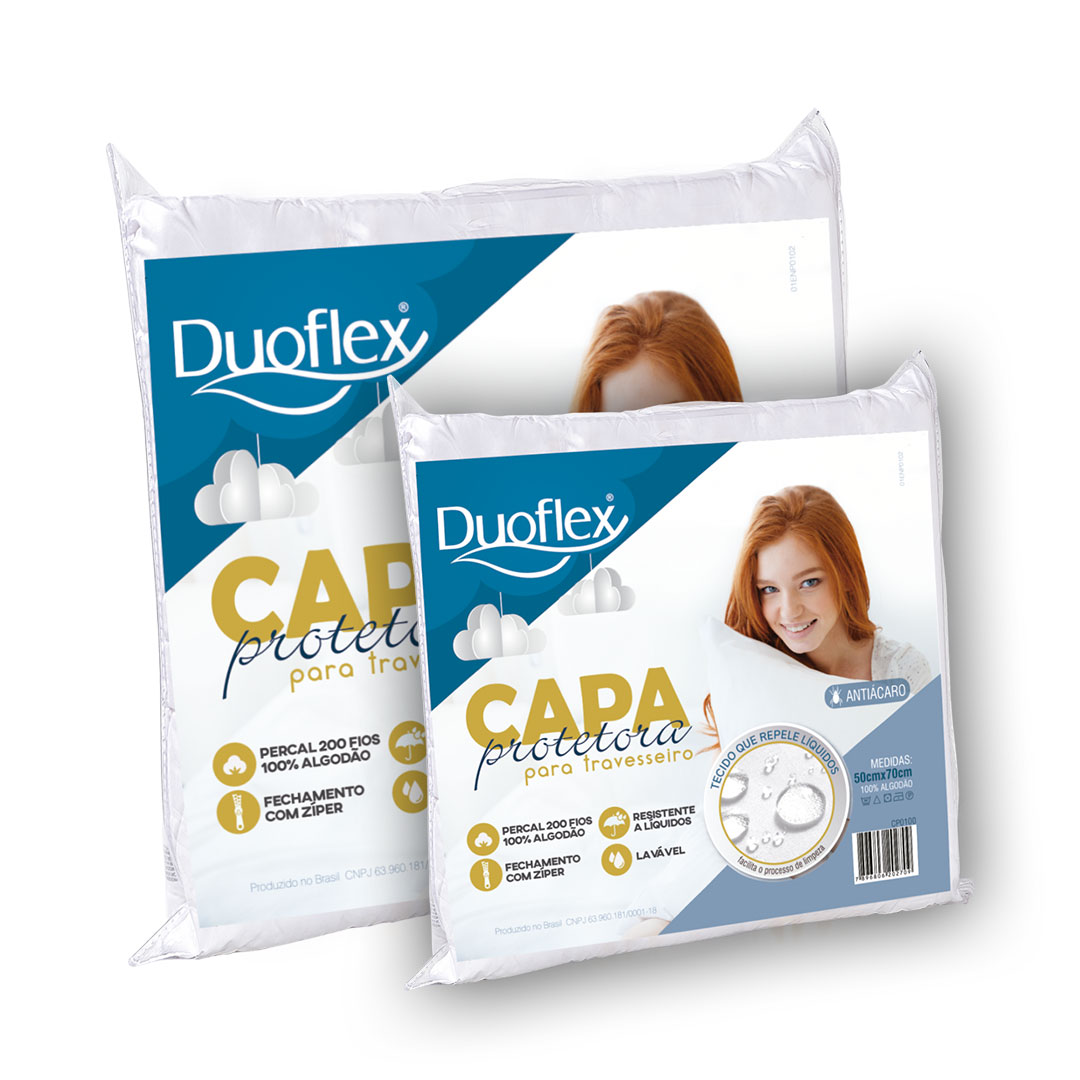 Set x2 - Fundas para almohada en algodón