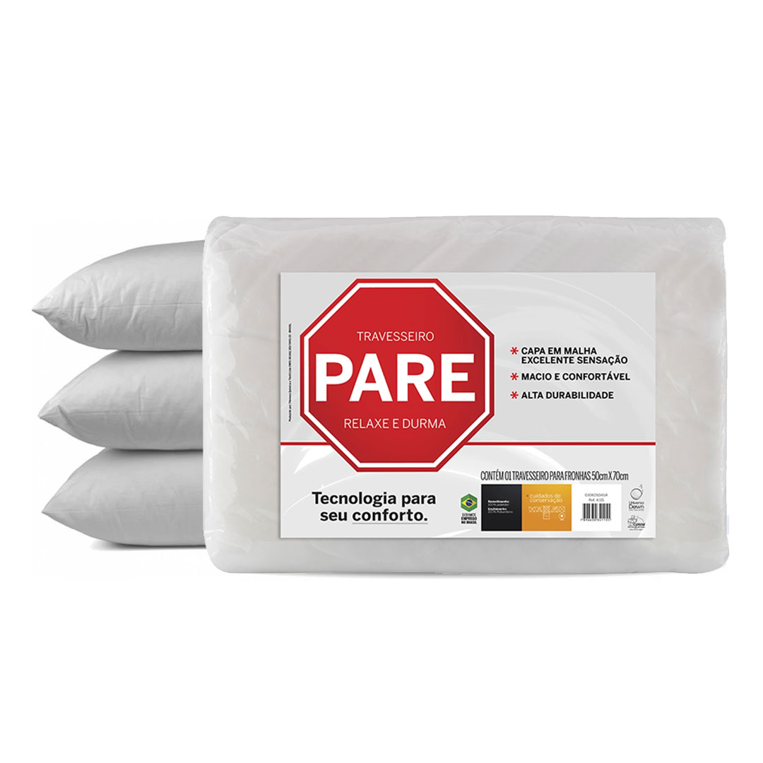 Almohada PARE de espuma