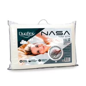 Almohada Nasa Luxo Alto - Viscoelástica