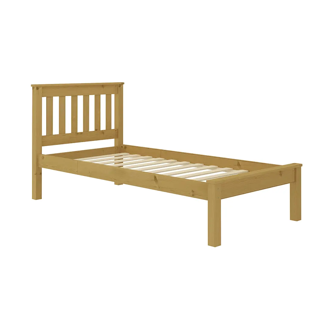 Cama de Madera con Respaldo - 1 plaza - Imagen 5