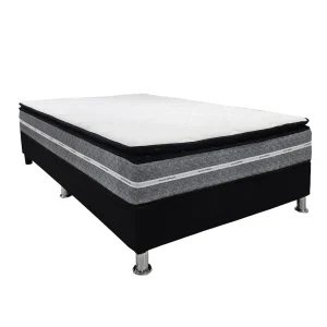 Sommier 1 plaza Pro Pedic - Espuma con Pillow Top
