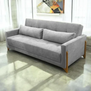 Sofá Cama de 3 Cuerpos - Grecia