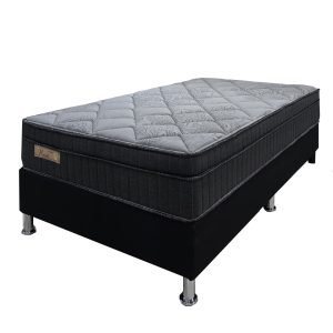 Sommier Resortes Pocket – Hard – 1 plaza